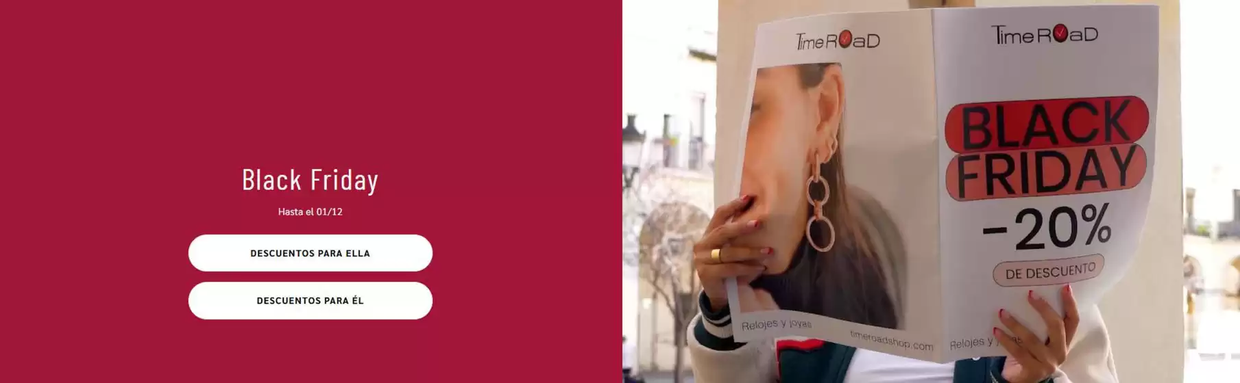 Catálogo Time Road en Arrecife | -20% De Descuento | 2025-11-27T00:00:00.000Z - 2025-12-01T00:00:00.000Z
