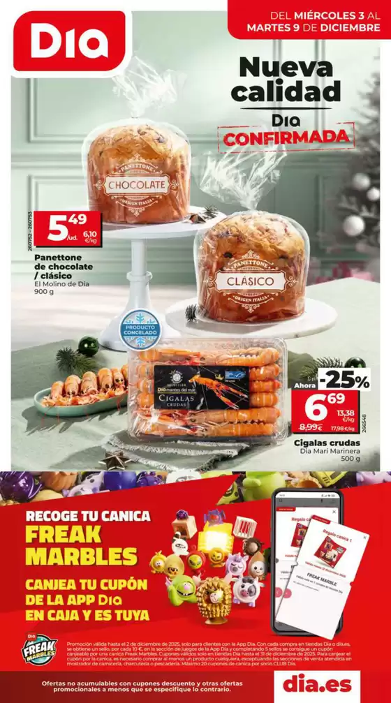 Catálogo Dia en Santa Fe | Nueva Calidad Dia del 03/12 al 09/12 | 2025-12-03T00:00:00.000Z - 2025-12-09T00:00:00.000Z