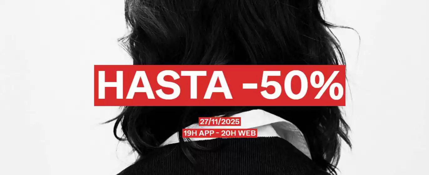 Catálogo Bershka en Arrecife | Hasta -50% | 2025-11-27T00:00:00.000Z - 2025-11-28T00:00:00.000Z