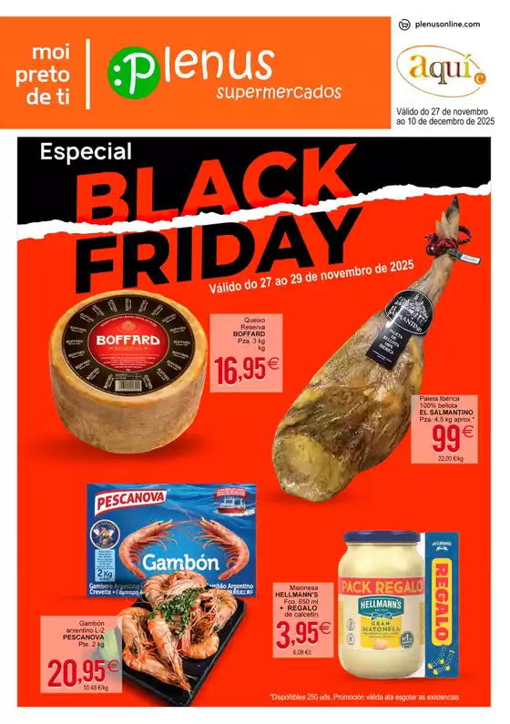 Catálogo Supermercados Aquí en Albacete | Black Friday | 2025-11-27T00:00:00.000Z - 2025-12-10T00:00:00.000Z