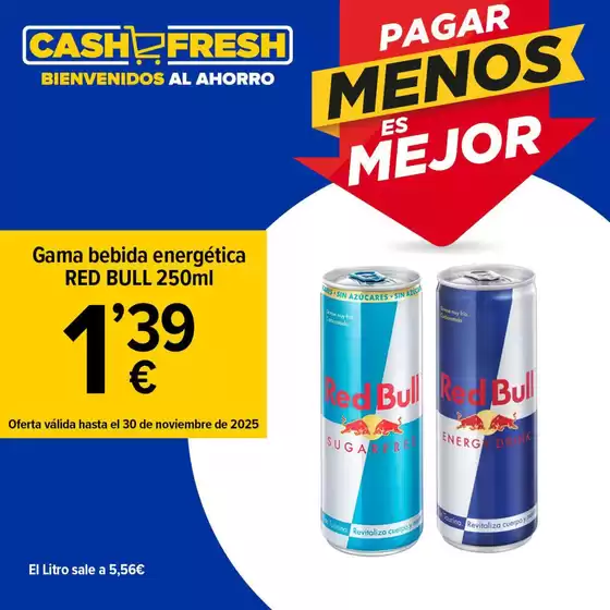 Catálogo Cash Fresh en Albacete | Catálogo de ofertas | 2025-11-28T00:00:00.000Z - 2025-11-30T00:00:00.000Z