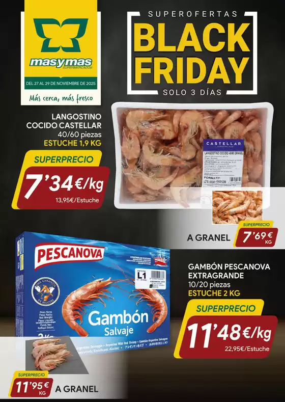 Catálogo Masymas en Albacete | Black Friday | 2025-11-27T00:00:00.000Z - 2025-11-29T00:00:00.000Z