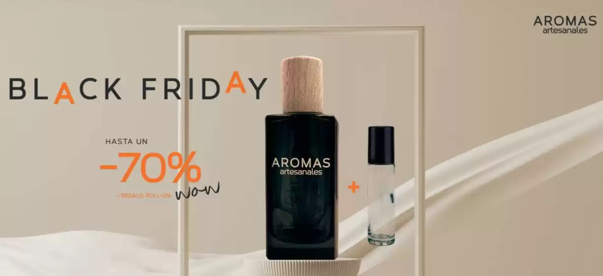 Catálogo Aromas Artesanales en Carballo | Black Friday. Hasta un -70% | 2025-11-28T00:00:00.000Z - 2025-11-30T00:00:00.000Z