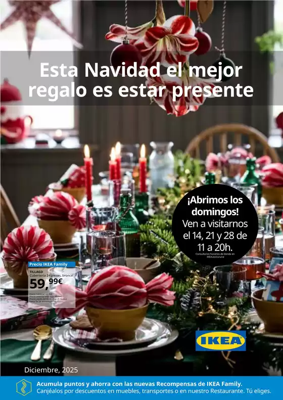 Catálogo IKEA en Estrada | IKEA - A Coruña | 2025-12-01T00:00:00.000Z - 2025-12-31T00:00:00.000Z