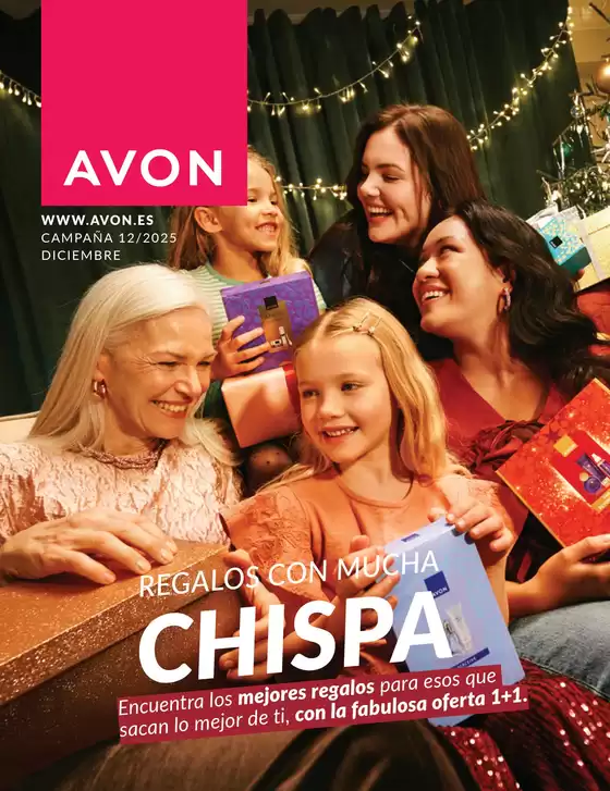 Catálogo AVON | Catálogo AVON | 2025-12-01T00:00:00.000Z - 2025-12-31T00:00:00.000Z