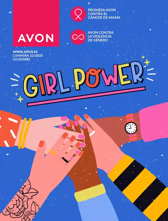 Catálogo AVON | Girl Power | 2025-12-01T00:00:00.000Z - 2025-12-31T00:00:00.000Z