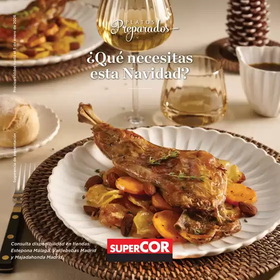 Catálogo Supercor en Estrada | Precios válidos hasta el 5 de enero de 2026 | 2025-12-01T00:00:00.000Z - 2026-01-05T00:00:00.000Z