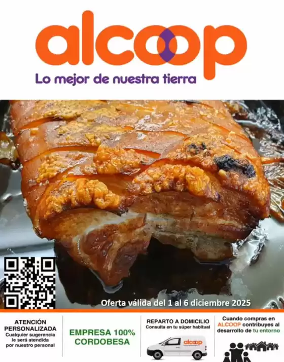 Catálogo Super Alcoop en Cambados | Hasta al 06/12/2025 | 2025-12-01T00:00:00.000Z - 2025-12-06T00:00:00.000Z