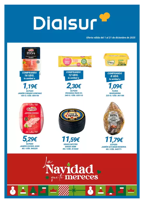 Catálogo Dialsur Cash & Carry en Carcaixent | Oferta válida del 1 al 21 de diciembre | 2025-12-01T00:00:00.000Z - 2025-12-21T00:00:00.000Z