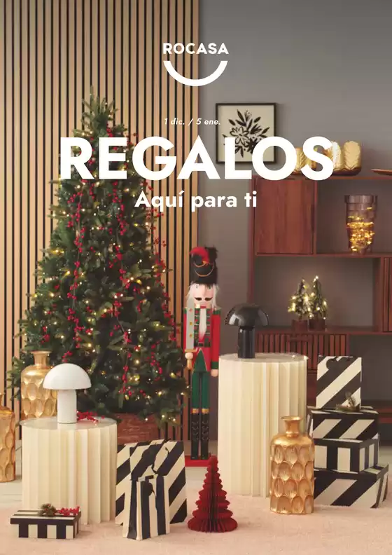 Catálogo Rocasa en Talavera de la Reina | Regalos Aquí Para Ti | 2025-12-01T00:00:00.000Z - 2026-01-05T00:00:00.000Z