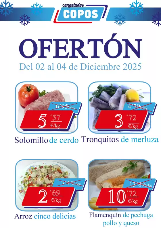 Catálogo Congelados Copos en Carcaixent | Ofertom | 2025-12-02T00:00:00.000Z - 2025-12-04T00:00:00.000Z