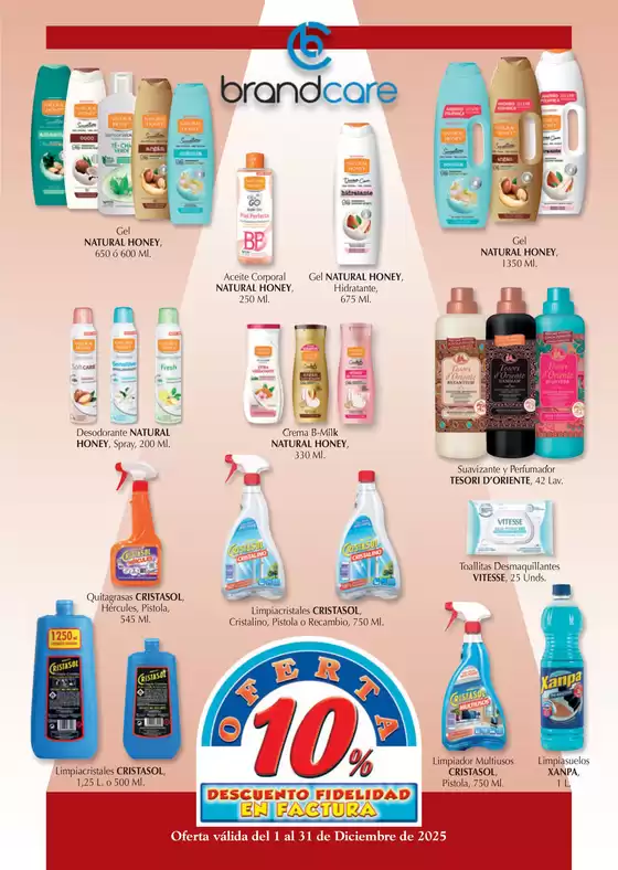 Catálogo Cash Barea en Sonseca | Oferta válida del 1 al 31 de Diciembre de 2025 | 2025-01-02T00:00:00.000Z - 2025-12-31T00:00:00.000Z