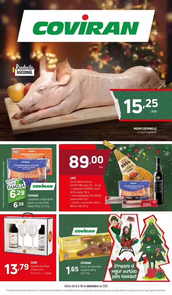 Catálogo Coviran en Sonseca | Válido del 2 al 13 de diciembre de 2025 | 2025-12-02T00:00:00.000Z - 2025-12-13T00:00:00.000Z