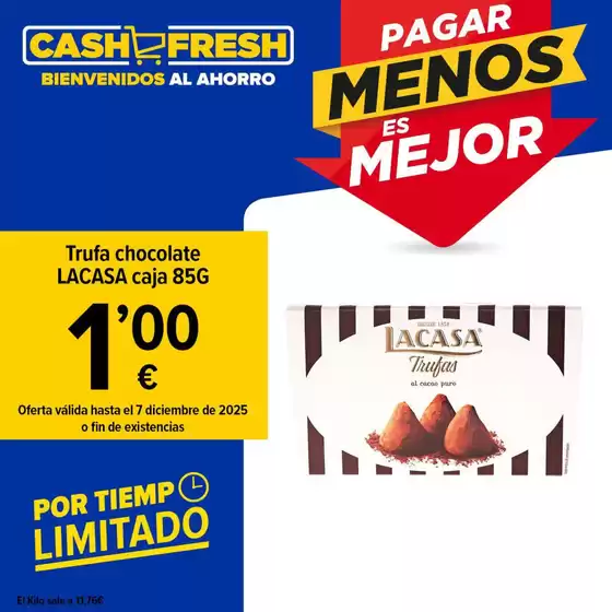 Catálogo Cash Fresh en Sonseca | Ofertas | 2025-12-02T00:00:00.000Z - 2025-12-07T00:00:00.000Z