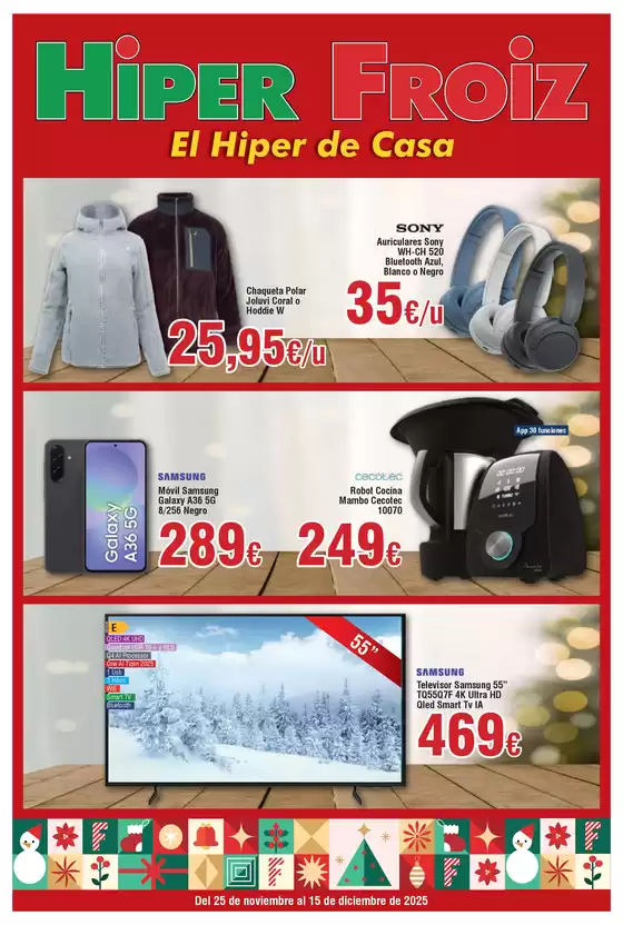 Catálogo Froiz en Cambados | Hasta el 15 de diciembre | 2025-12-02T00:00:00.000Z - 2025-12-15T00:00:00.000Z