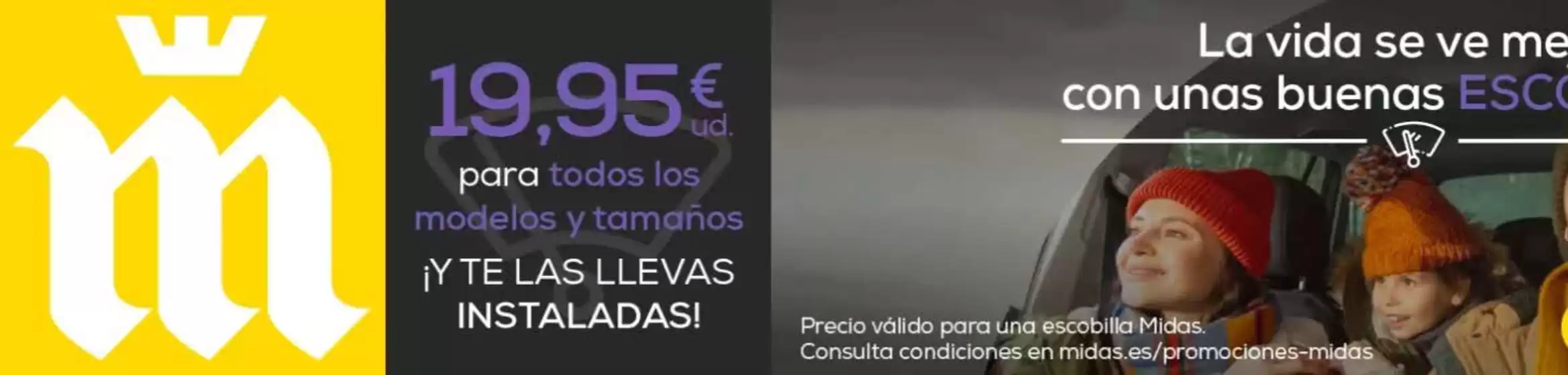 Catálogo Midas en Palma de Mallorca | Promociones | 2025-12-02T00:00:00.000Z - 2025-12-15T00:00:00.000Z