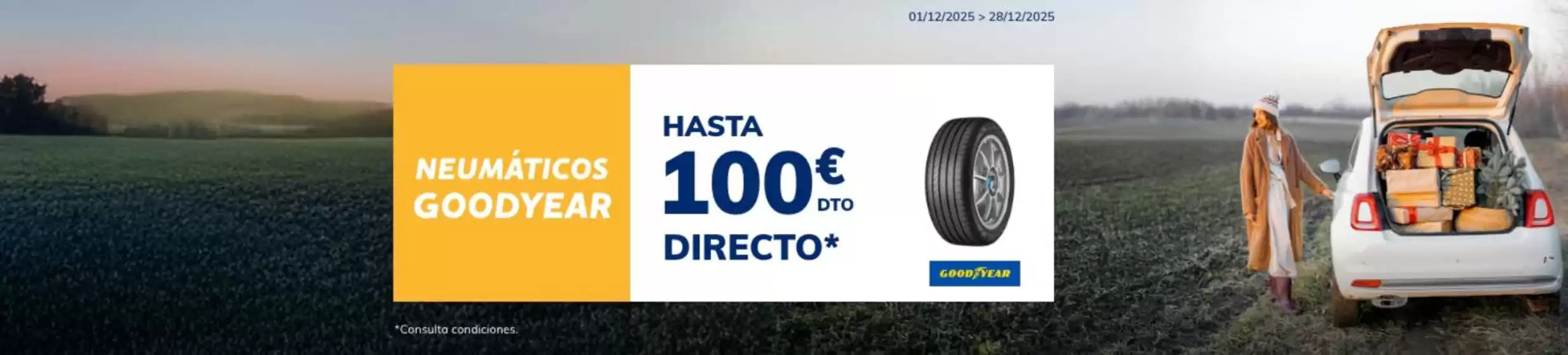 Catálogo Norauto en León | Hasta 100€ dto directo | 2025-12-02T00:00:00.000Z - 2025-12-28T00:00:00.000Z