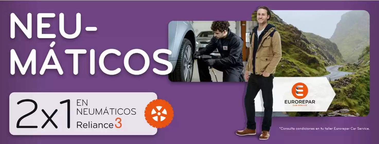 Catálogo Eurorepar Car Service en León | Oferta | 2025-12-02T00:00:00.000Z - 2025-12-31T00:00:00.000Z