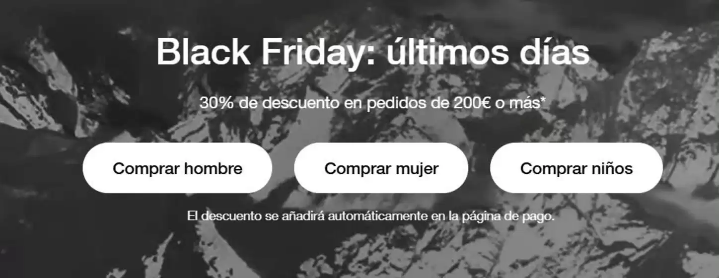 Catálogo The North Face en Lugo | 30% de descuento | 2025-12-02T00:00:00.000Z - 2025-12-07T00:00:00.000Z