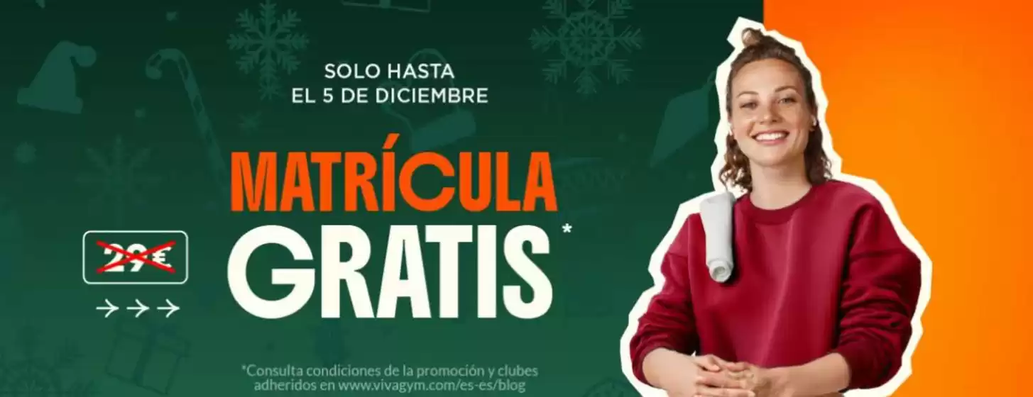 Catálogo VivaGym en Lugo | Matrícula Gratis | 2025-12-02T00:00:00.000Z - 2025-12-05T00:00:00.000Z