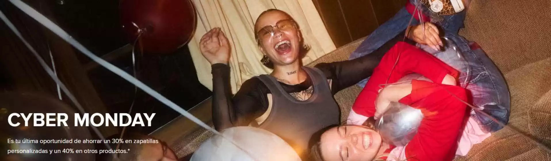 Catálogo Converse en Lugo | Cyber Monday | 2025-12-02T00:00:00.000Z - 2025-12-03T00:00:00.000Z