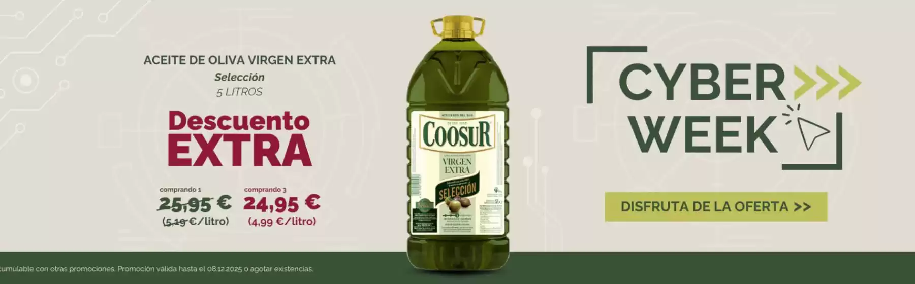 Catálogo Coosur en Valladolid | Cyber Week | 2025-12-02T00:00:00.000Z - 2025-12-08T00:00:00.000Z