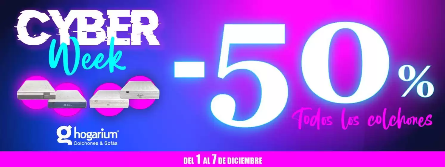 Catálogo Hogarium en Villanueva del Arzobispo | Cyber Week | 2025-12-02T00:00:00.000Z - 2025-12-07T00:00:00.000Z