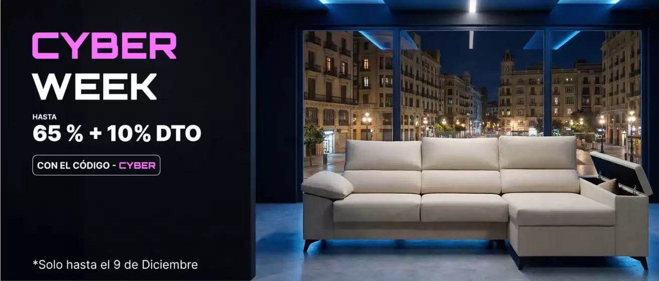 Catálogo La Tienda Home en Villanueva del Arzobispo | Cyber Week | 2025-12-02T00:00:00.000Z - 2025-12-09T00:00:00.000Z