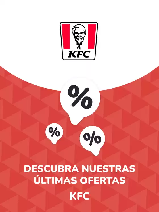 Catálogo KFC en Alcobendas | Ofertas KFC | 2025-11-10T00:00:00.000Z - 2028-11-10T00:00:00.000Z