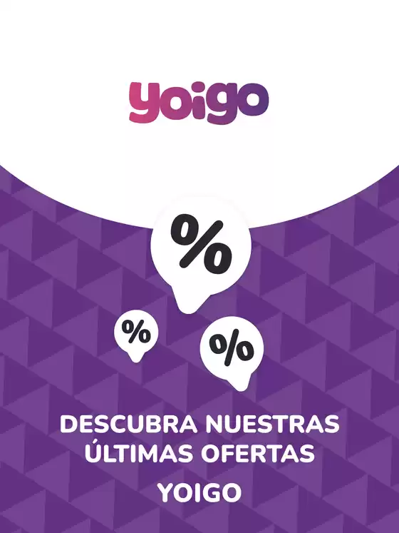 Catálogo Yoigo en Santa Susanna | Ofertas Yoigo | 2025-11-10T00:00:00.000Z - 2028-11-10T00:00:00.000Z
