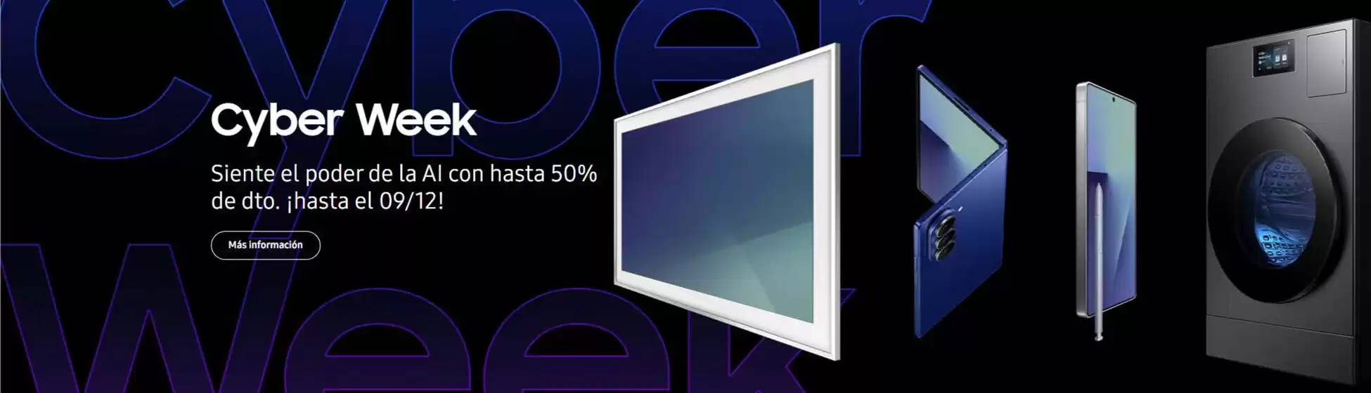 Catálogo Samsung en Daimiel | Cyber Week | 2025-12-02T00:00:00.000Z - 2025-12-09T00:00:00.000Z