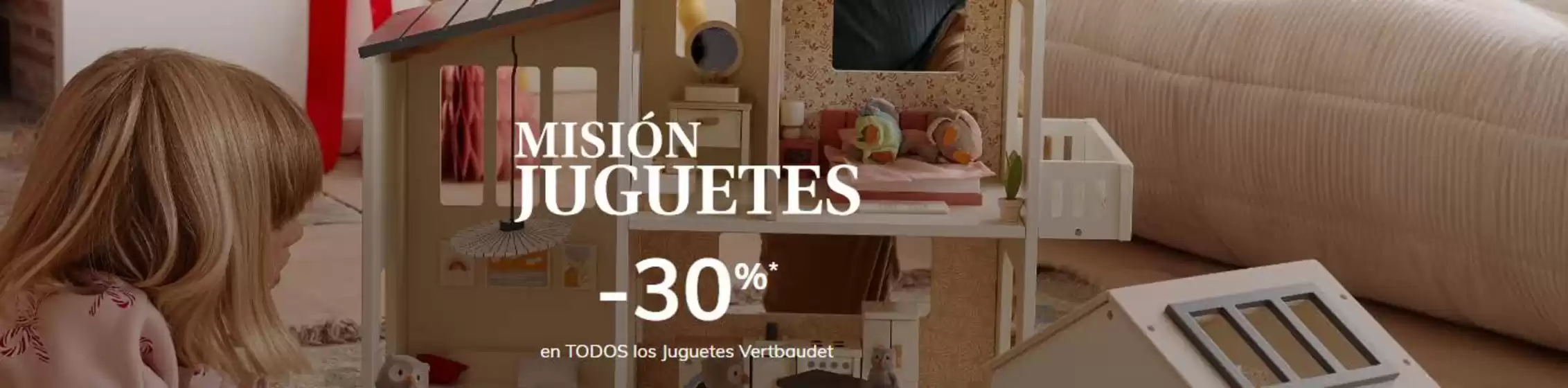 Catálogo Vertbaudet en Sagunt-Sagunto | -30% | 2025-12-02T00:00:00.000Z - 2025-12-12T00:00:00.000Z