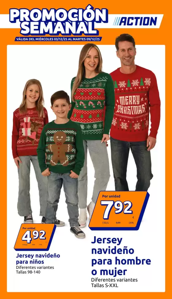 Catálogo Action en Sabadell | Precios extremadamente bajos  | 2025-12-01T00:00:00.000Z - 2025-12-31T00:00:00.000Z