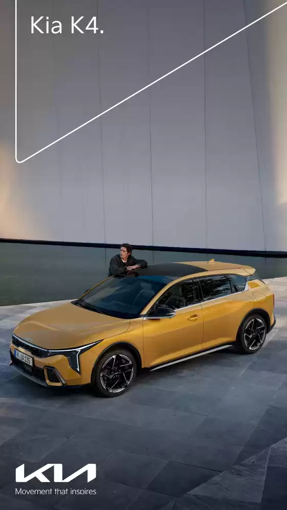 Catálogo Kia en Marratxi | K4 | 2025-12-03T00:00:00.000Z - 2025-12-31T00:00:00.000Z
