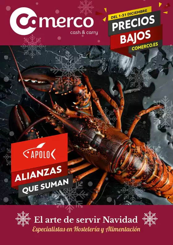 Catálogo Comerco Cash & Carry en Roquetas de Mar | Precios bajos | 2025-12-01T00:00:00.000Z - 2025-12-31T00:00:00.000Z