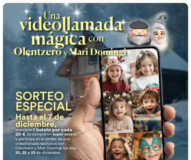 Catálogo SUPER AMARA en Calvià | Sorteo | 2025-12-03T00:00:00.000Z - 2025-12-07T00:00:00.000Z