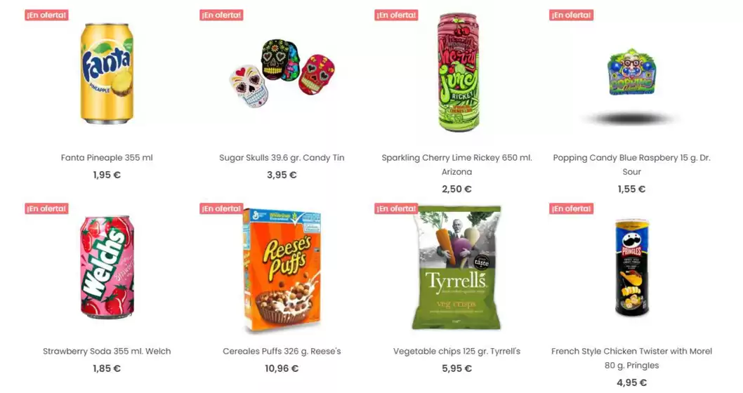 Catálogo Taste of America en Calvià | Ofertas | 2025-12-03T00:00:00.000Z - 2025-12-18T00:00:00.000Z