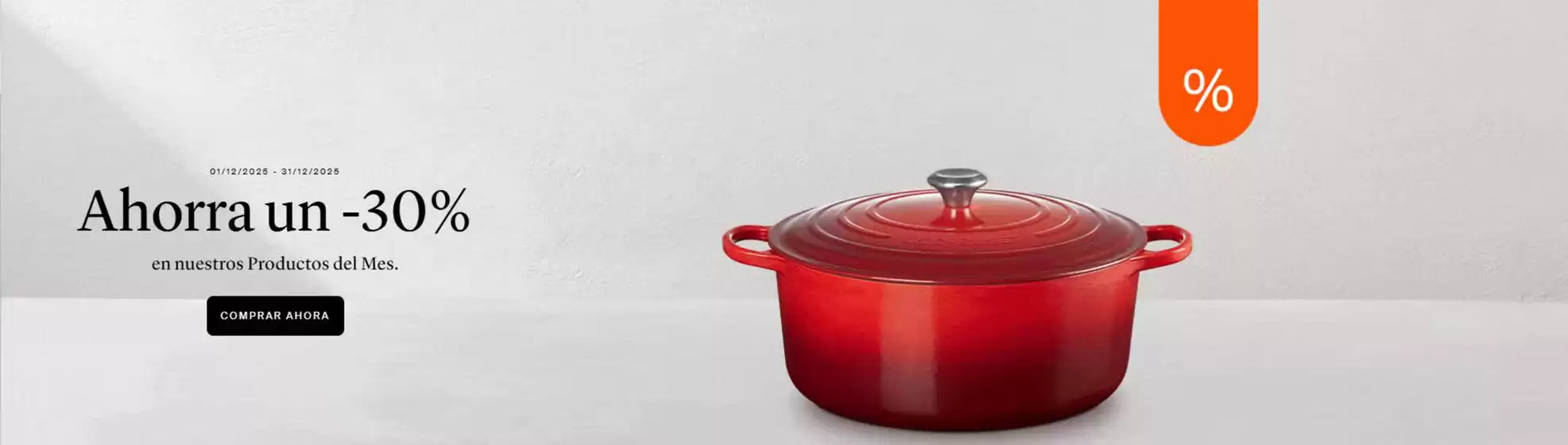 Catálogo Le Creuset en Rincón de la Victoria | Ahorra un -30% | 2025-12-03T00:00:00.000Z - 2025-12-31T00:00:00.000Z