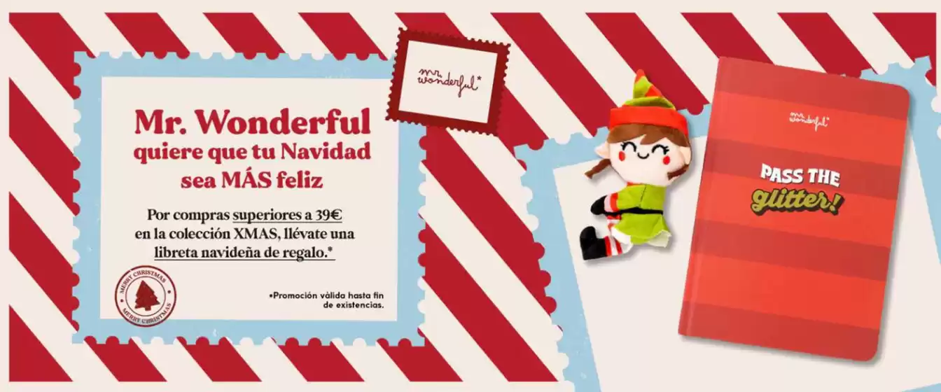 Catálogo Mr Wonderful en Rincón de la Victoria | Promoción | 2025-12-03T00:00:00.000Z - 2025-12-16T00:00:00.000Z