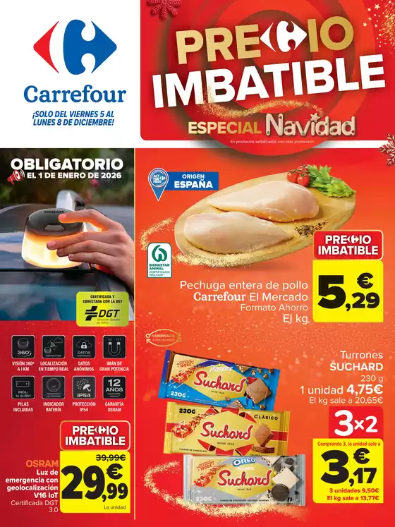 Catálogo Carrefour en Esquivias | PRECIO IMBATIBLE | 2025-12-05T00:00:00.000Z - 2025-12-08T00:00:00.000Z