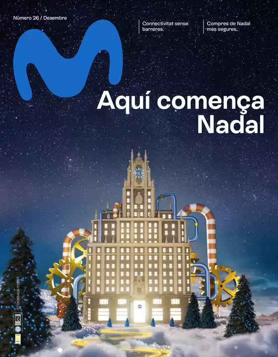 Catálogo Movistar en Paterna | Aquí comença Nadal | 2025-12-03T00:00:00.000Z - 2025-12-31T00:00:00.000Z