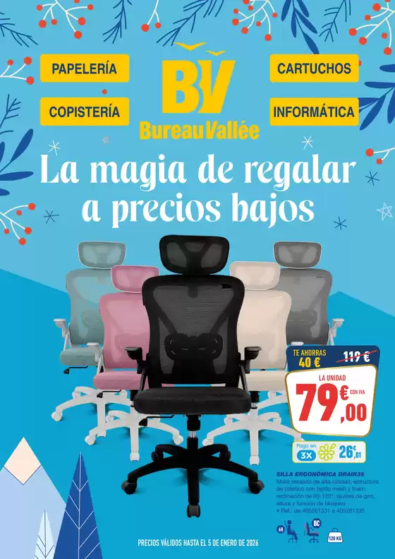 Catálogo Bureau Vallée en Pilar de la Horadada | La magia de regalar a precios bajos | 2025-12-11T00:00:00.000Z - 2026-01-05T00:00:00.000Z