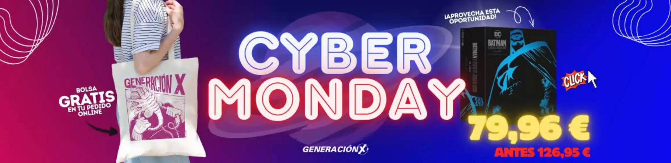 Catálogo Generación X en Palas de Rei | Cyber Monday | 2025-12-03T00:00:00.000Z - 2025-12-07T00:00:00.000Z