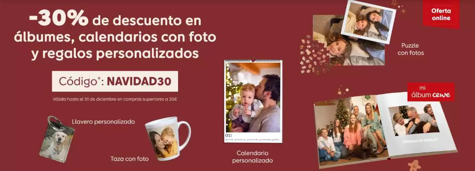 Catálogo Müller en L'Alcúdia | -30% de descuento | 2025-12-03T00:00:00.000Z - 2025-12-31T00:00:00.000Z