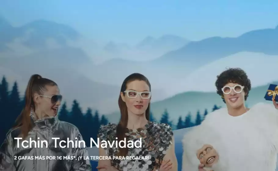 Catálogo Alain Afflelou en Benidorm | Promoción | 2025-12-03T00:00:00.000Z - 2025-12-16T00:00:00.000Z