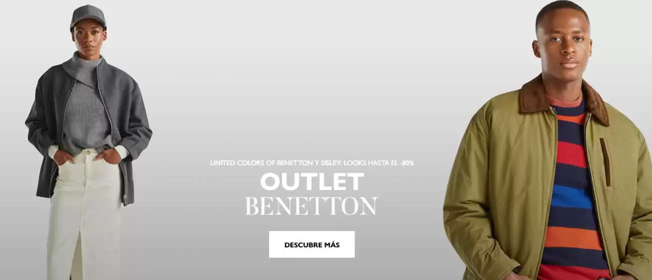 Catálogo United Colors Of Benetton | Hasta el -80% | 2025-12-03T00:00:00.000Z - 2025-12-16T00:00:00.000Z