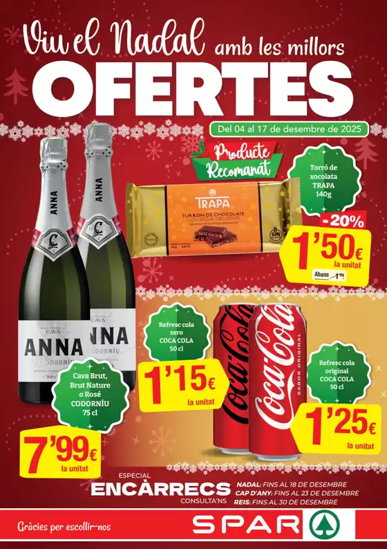 Catálogo SPAR Fragadis en Carmona | Viu el Nadal amb les millors OFERTES | 2025-12-04T00:00:00.000Z - 2025-12-30T00:00:00.000Z