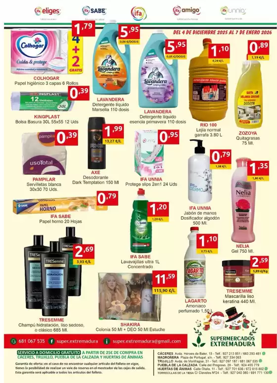 Catálogo Supermercados Extremadura en Carmona | Catálogo Supermercados Extremadura | 2025-12-04T00:00:00.000Z - 2026-01-07T00:00:00.000Z