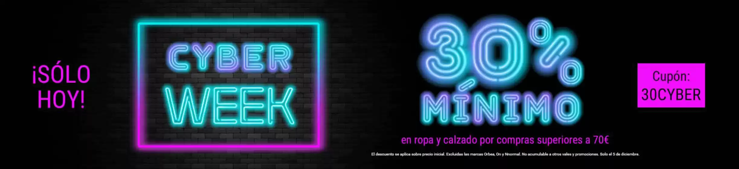 Catálogo Forum Sport | Cyber Week | 2025-12-04T00:00:00.000Z - 2025-12-05T00:00:00.000Z