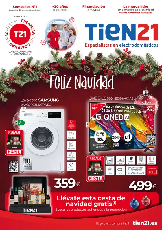 Catálogo Tien 21 en Mérida | Feliz Naviad 2025  | 2025-12-04T00:00:00.000Z - 2025-12-31T00:00:00.000Z
